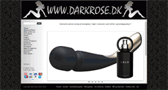 Desktop Screenshot of darkrose.dk